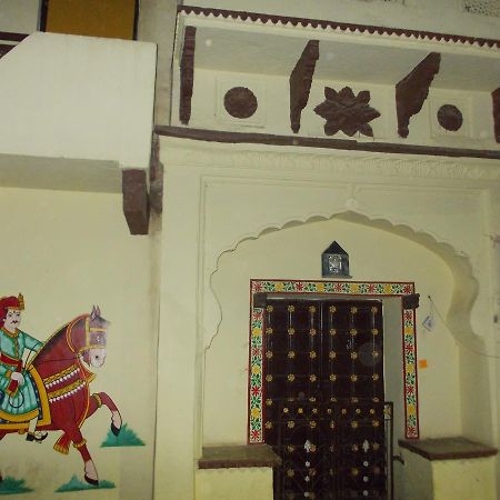 Raj Mahal Guest House Būndi Exteriör bild