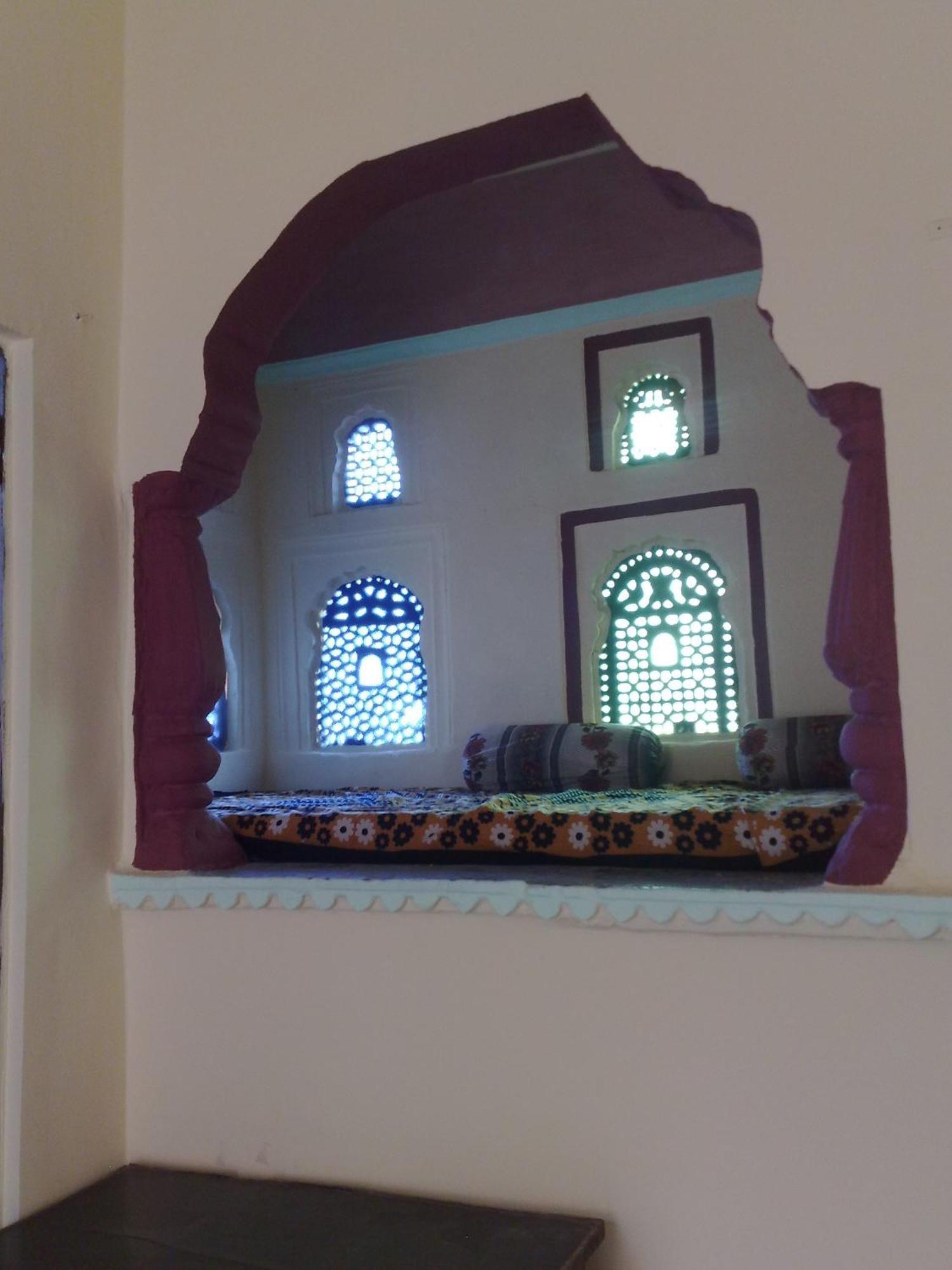 Raj Mahal Guest House Būndi Rum bild
